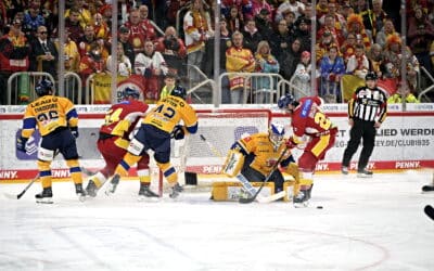 Landshut siegt im Topduell – vier Shutouts in der DEL 2 – Freiburg weiterhin am Ende