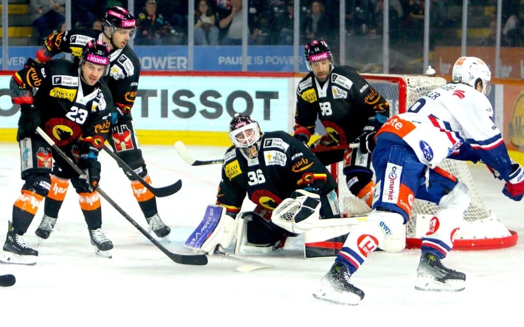 Der SCB verliert gegen starke Lions