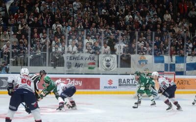 FEHÉRVÁR UND VSV FEIERN DERBYSIEGE | LINZ BEZWINGT TABELLENFÜHRER