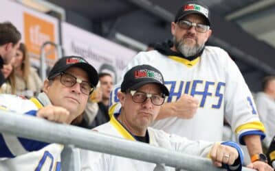 Die AEV Hansons im Talk über Eishockey, Leidenschaft und der wahren Liebe