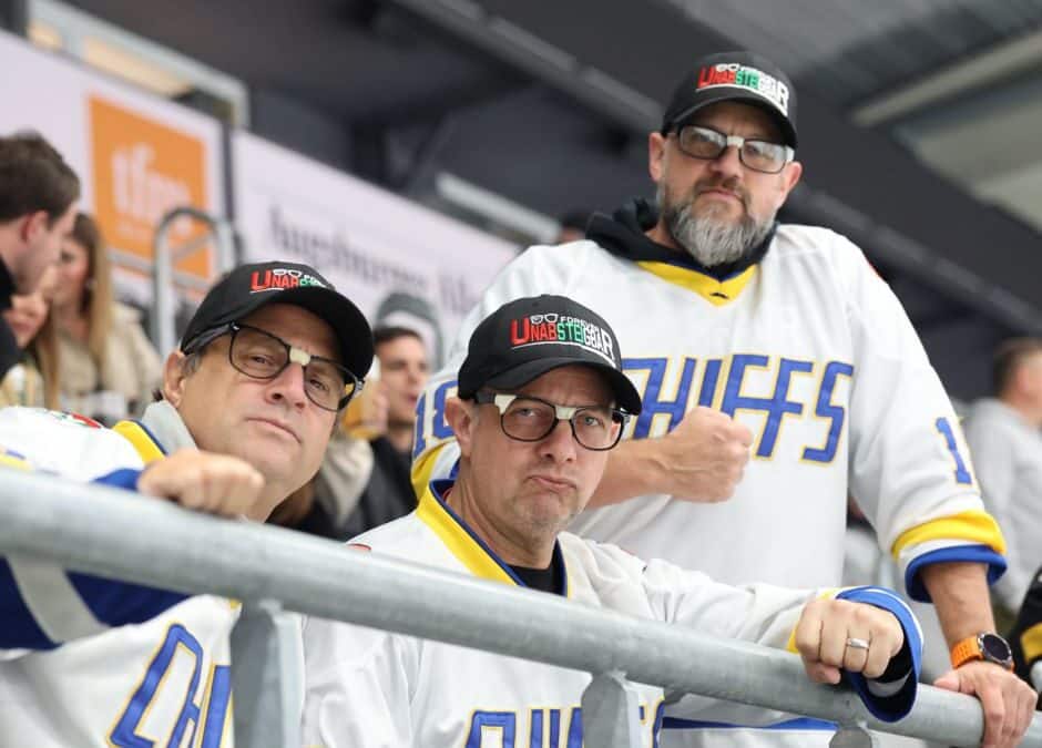 Die AEV Hansons im Talk über Eishockey, Leidenschaft und der wahren Liebe