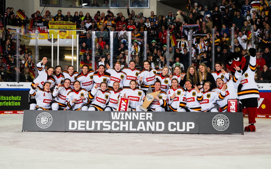 Deutschland Cup 2025: Frauen-Nationalmannschaft verteidigt Titel