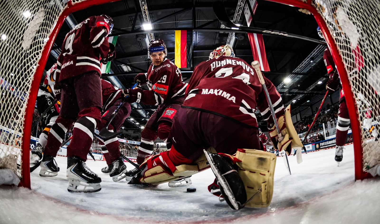Deutschland gegen Lettland – Deutschland Cup 2025