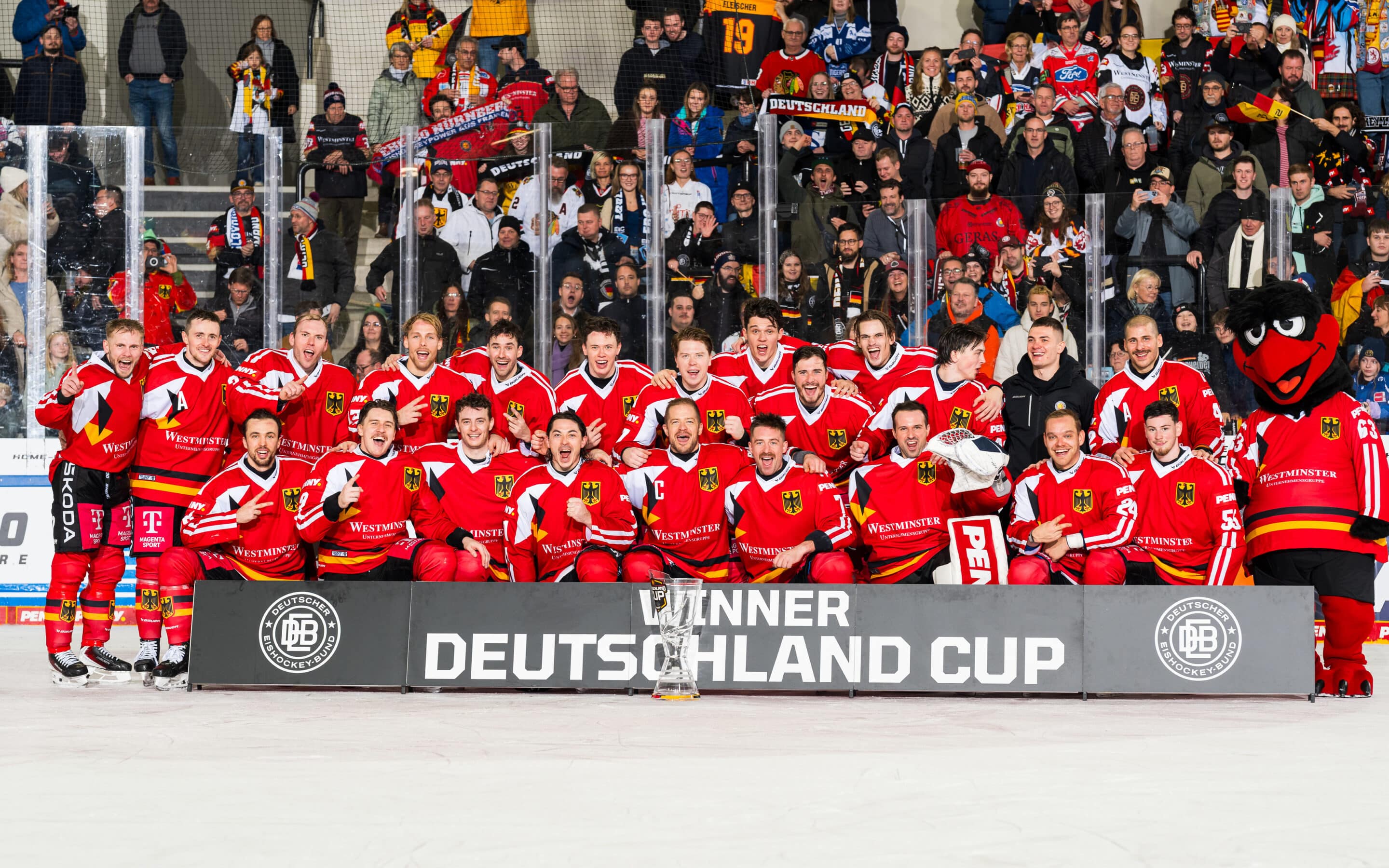 Deutschland gegen Slowakei – Deutschland Cup 2025