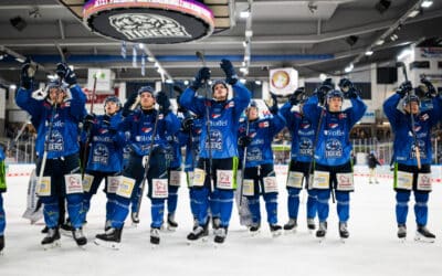 Die Oktober-Tabelle wird von den Straubing Tigers angeführt