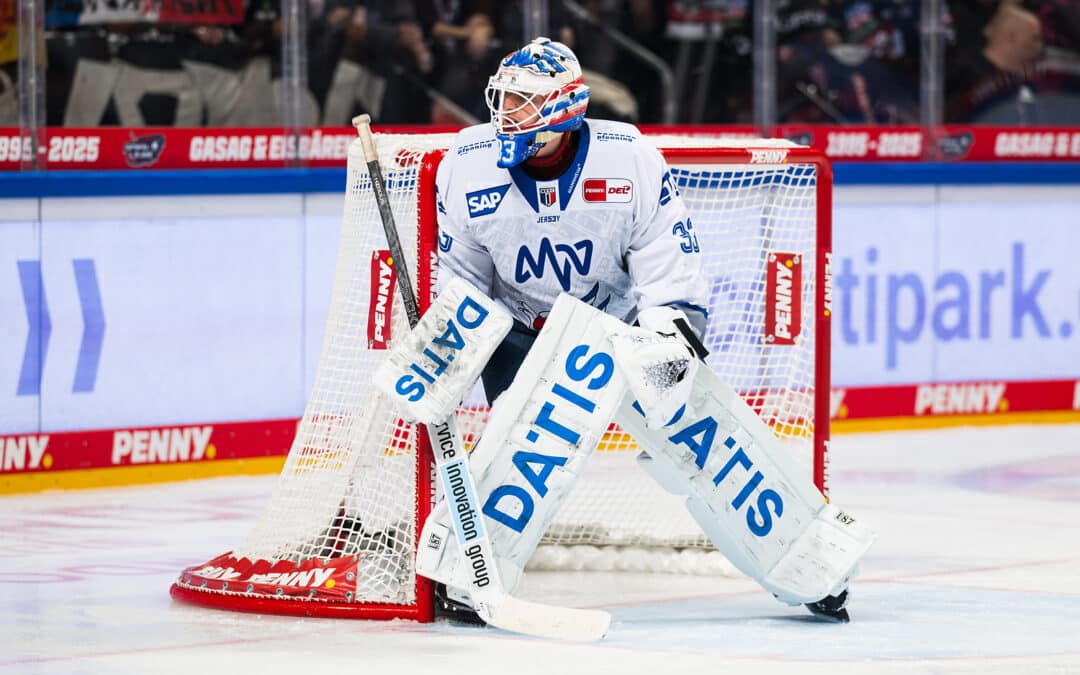 Iserlohn wieder torlos bei Niederlage gegen Mannheim