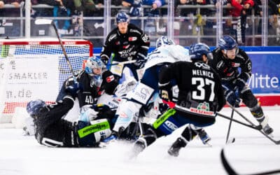 Straubing Tigers bleiben bis auf weiteres Tabellenführer nach Sieg gegen Dresden