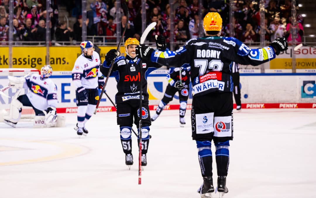 Fischtown Pinguins Bremerhaven klettern dank Sieg gegen München auf Tabellenplatz zwei