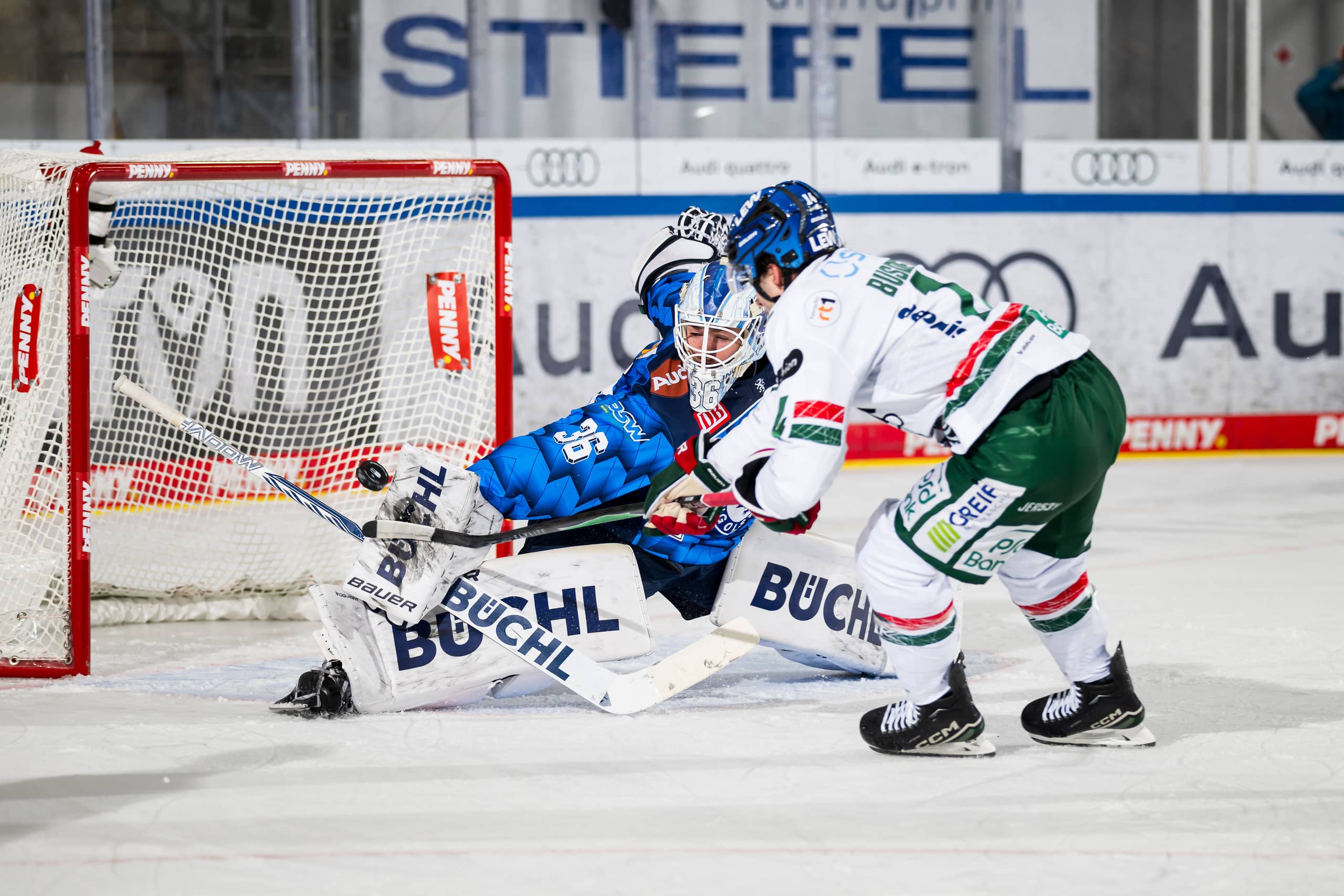 ERC Ingolstadt gegen Augsburger Panther – PENNY DEL