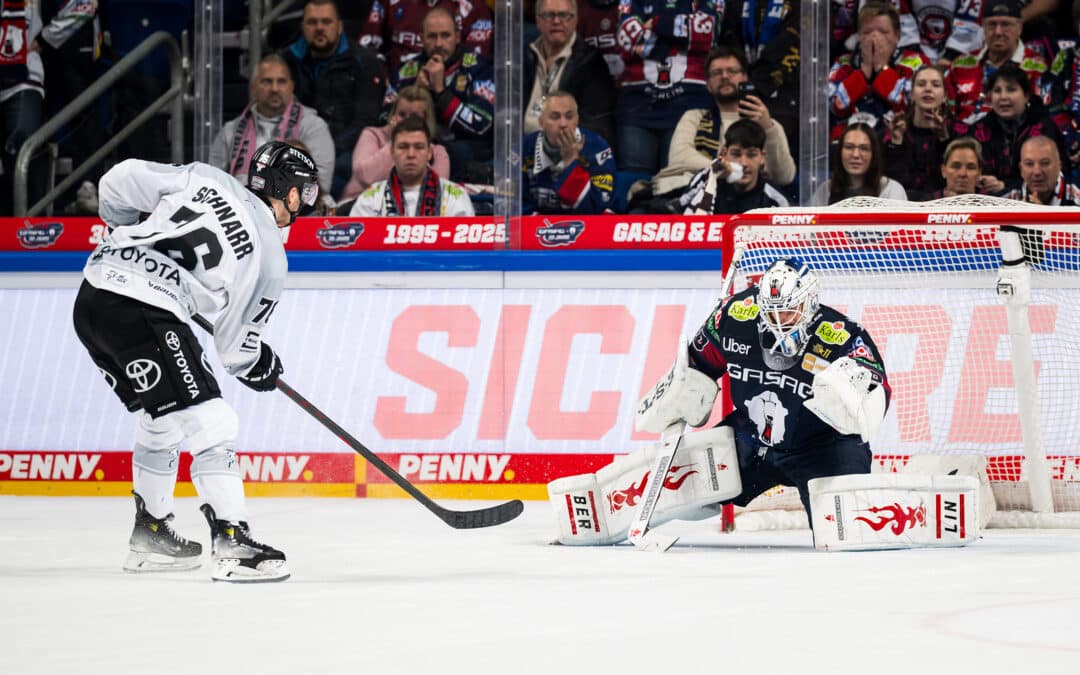 Kölner Haie ergattern Extrapunkt gegen die Eisbären Berlin