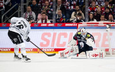 Kölner Haie ergattern Extrapunkt gegen die Eisbären Berlin