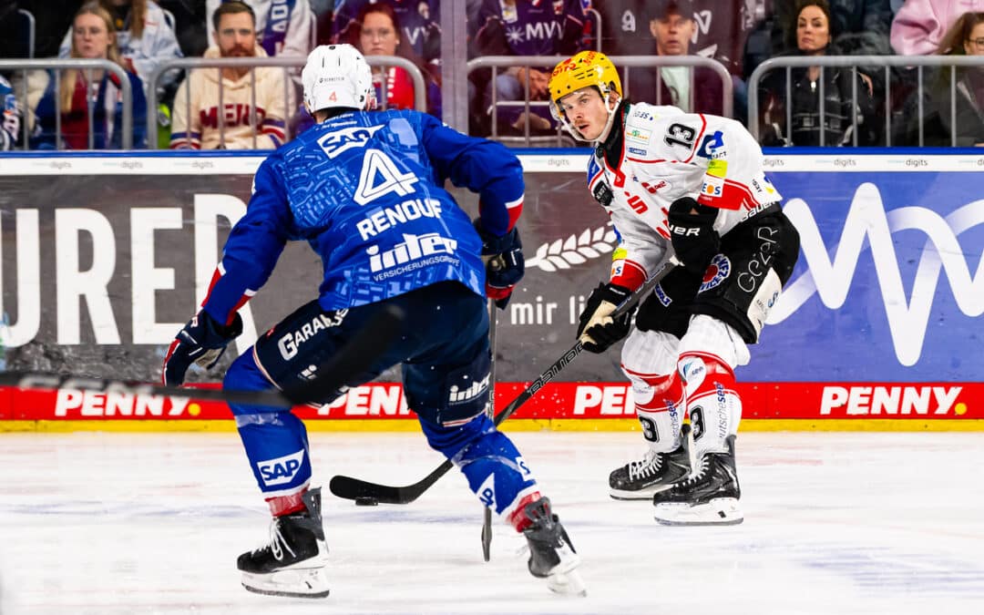 Ungefährdeter Sieg der Adler Mannheim gegen Bremerhaven