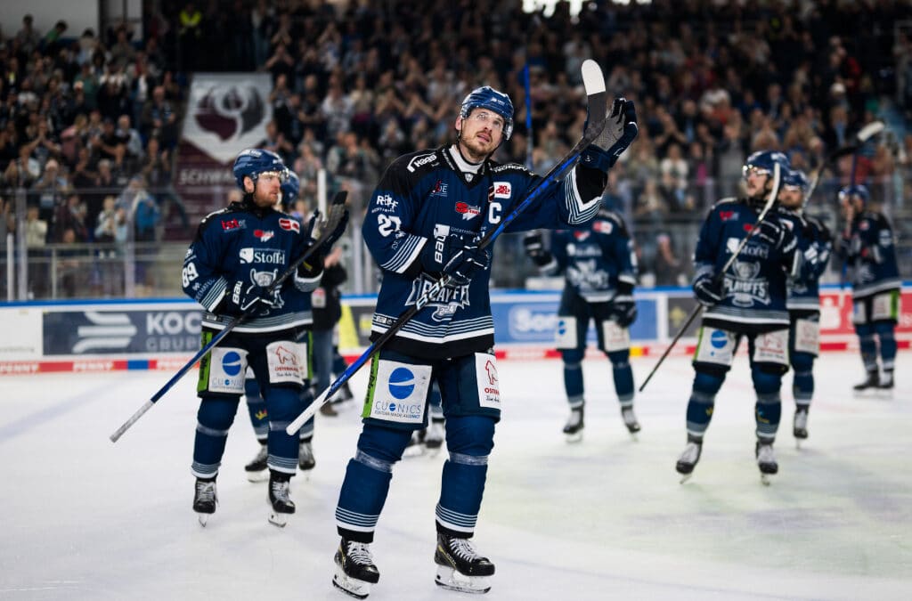 Capitano Sandro Schönberger für einen Abend zurück am Pulverturm