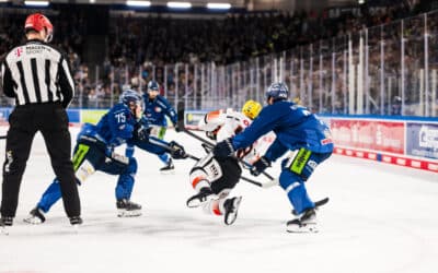 Straubing Tigers rehabilitieren sich bei den Löwen Frankfurt