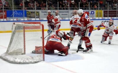 Eispiraten Crimmitschau verspielen eine Punktgewinn in einem schwachen 2. Drittel