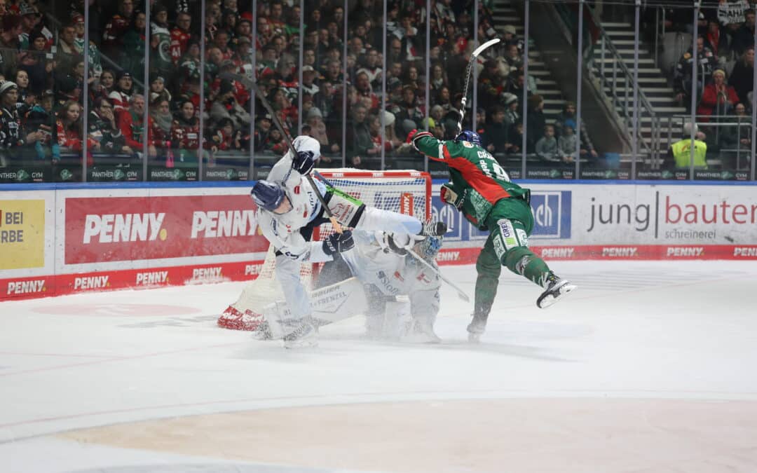 Ein harter Kampf für das bessere Ende der Gäste aus Straubing