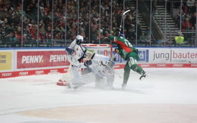 Ein harter Kampf für das bessere Ende der Gäste aus Straubing