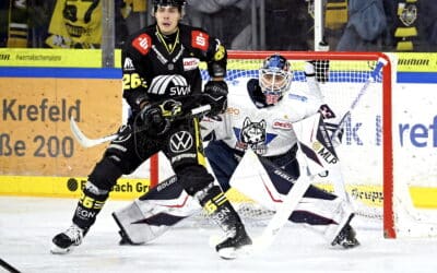 Krefeld klarer Sieger gegen Kassel – späte Treffer in Weißwasser und Kaufbeuren