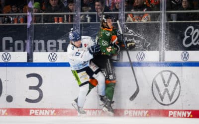 Starke Willensleistung der Straubing Tigers bringt drei Punkte in Wolfsburg