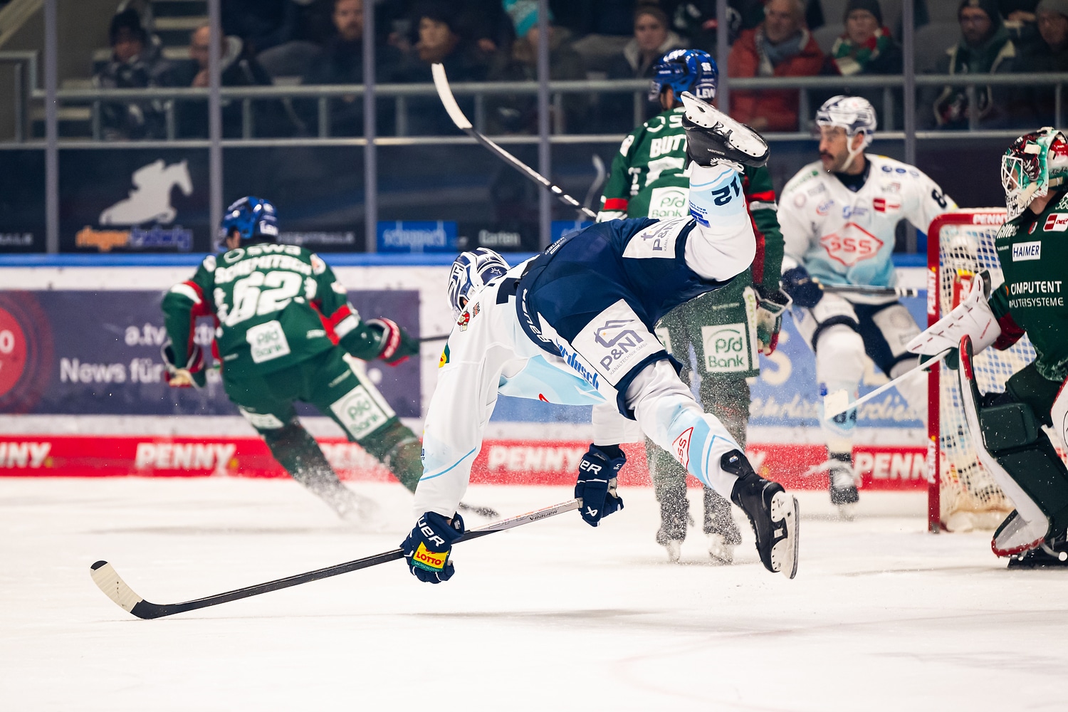 Augsburger Panther gegen Dresdner Eislöwen – PENNY DEL