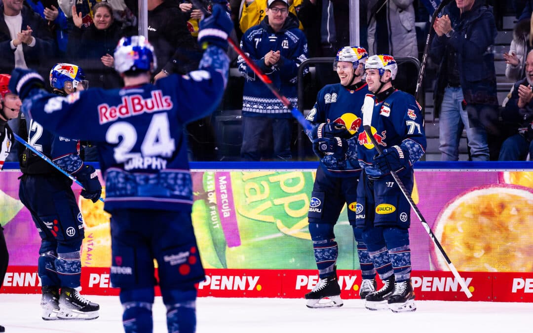 Siebter Heimsieg in Serie: Red Bull München gewinnt Derby gegen Ingolstadt