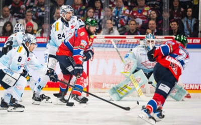 Eisbären Berlin schicken Dresdner Eislöwen ohne Punkte heim