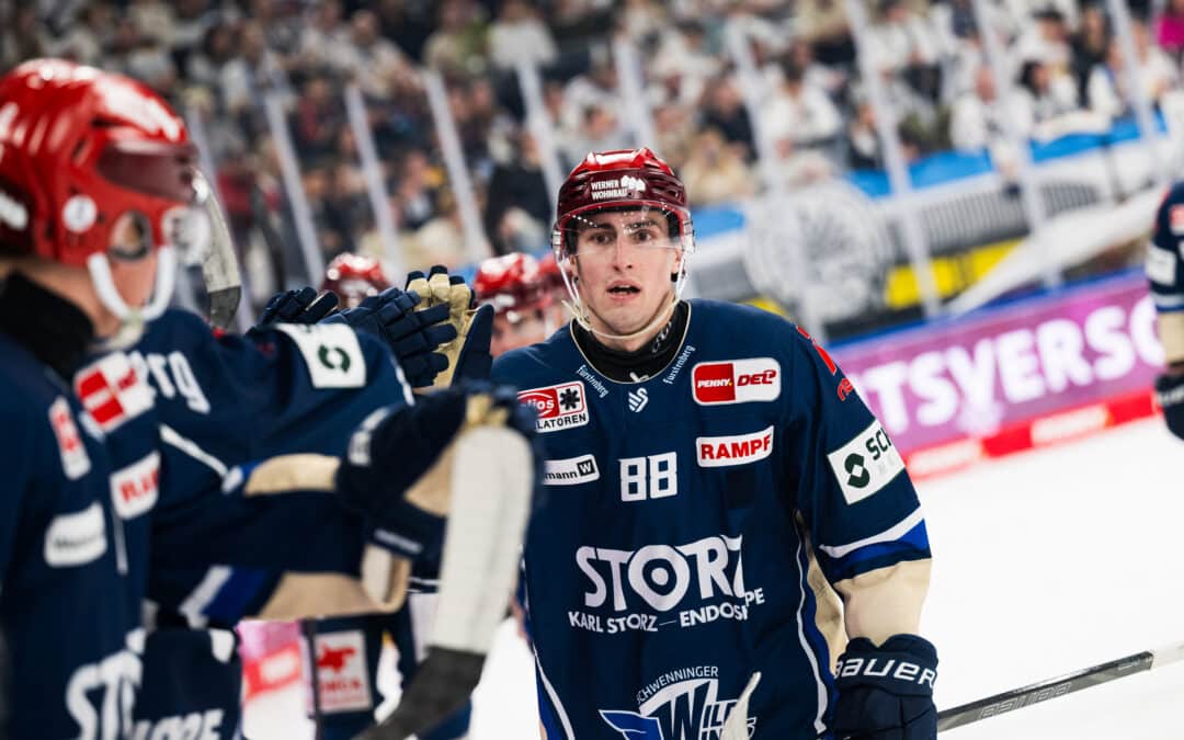 Doppelschlag, Zittern, Erlösung: Wild Wings beenden Negativserie gegen Ingolstadt