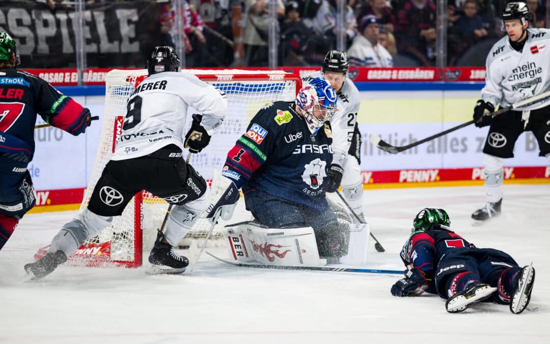 Kölner Haie reisen mit Extrapunkt aus Berlin an den Rhein zurück