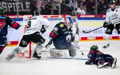Kölner Haie reisen mit Extrapunkt aus Berlin an den Rhein zurück
