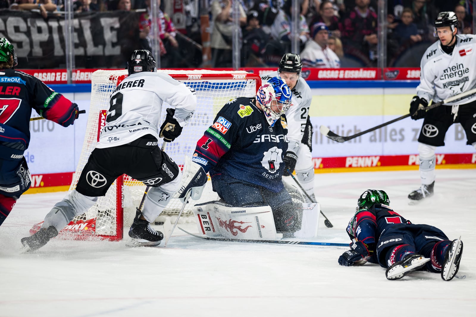 Eisbren Berlin gegen Klner Haien – PENNY DEL