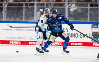 Straubing Tigers legen sich drei Punkte unter den Weihnachtsbaum gegen Dresden