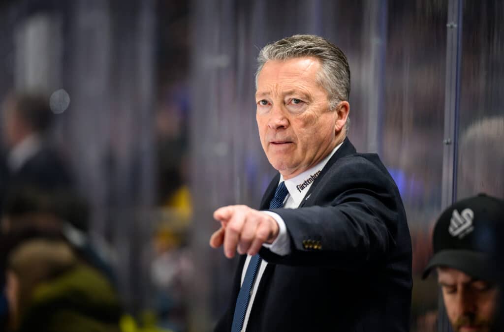 DEB verlängert Vertrag mit Bundestrainer Harold Kreis