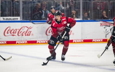 Die Kölner Haie bezwingen in einem Elf Tore Spektakel die Nürnberg Ice Tigers
