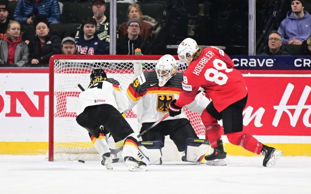 IIHF U20-WM – Die Leichtigkeit des Seins – Deutschland muss in die Relegation