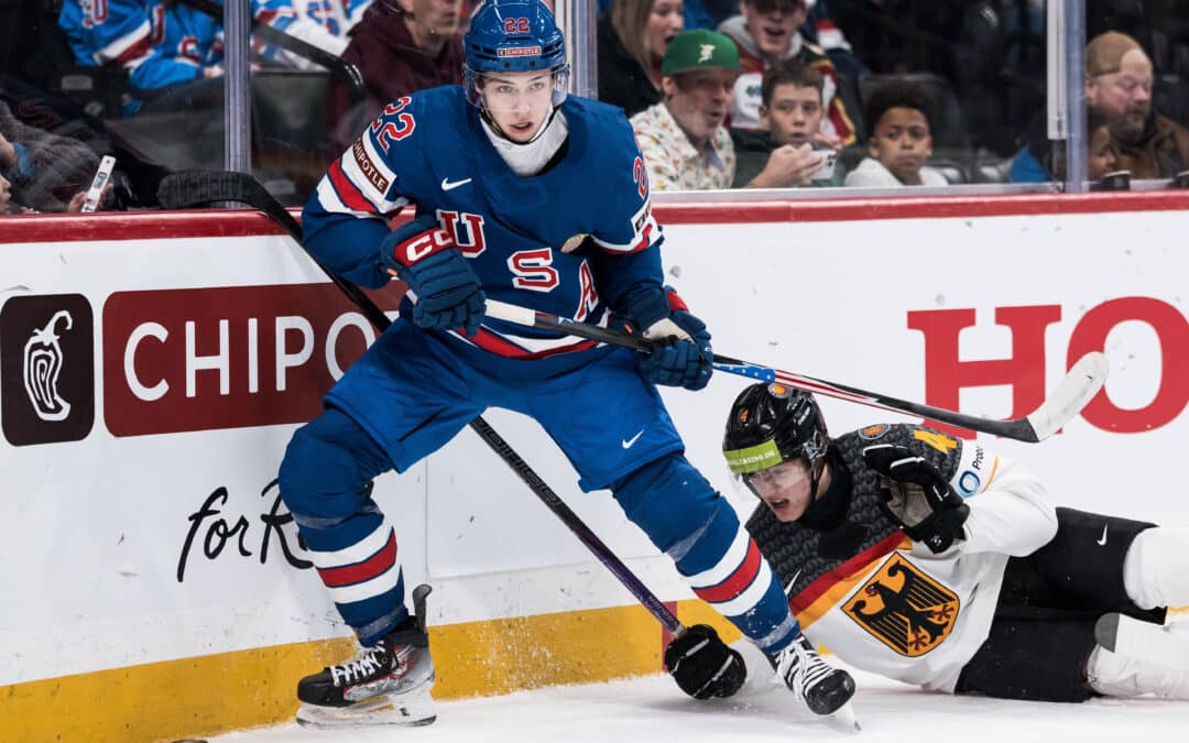 IIHF U20-WM – Favoriten setzen sich durch