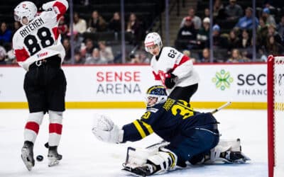IIHF U20-WM – Schweiz mit knapper Niederlage gegen Schweden – Finnland für die Letten zu stark