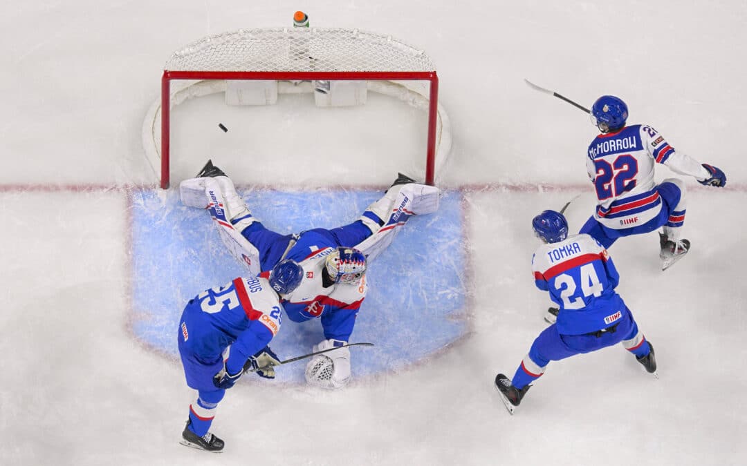 IIHF U20-WM – Zwei deutliche und zwei knappe Ergebnisse
