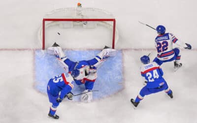 IIHF U20-WM – Zwei deutliche und zwei knappe Ergebnisse