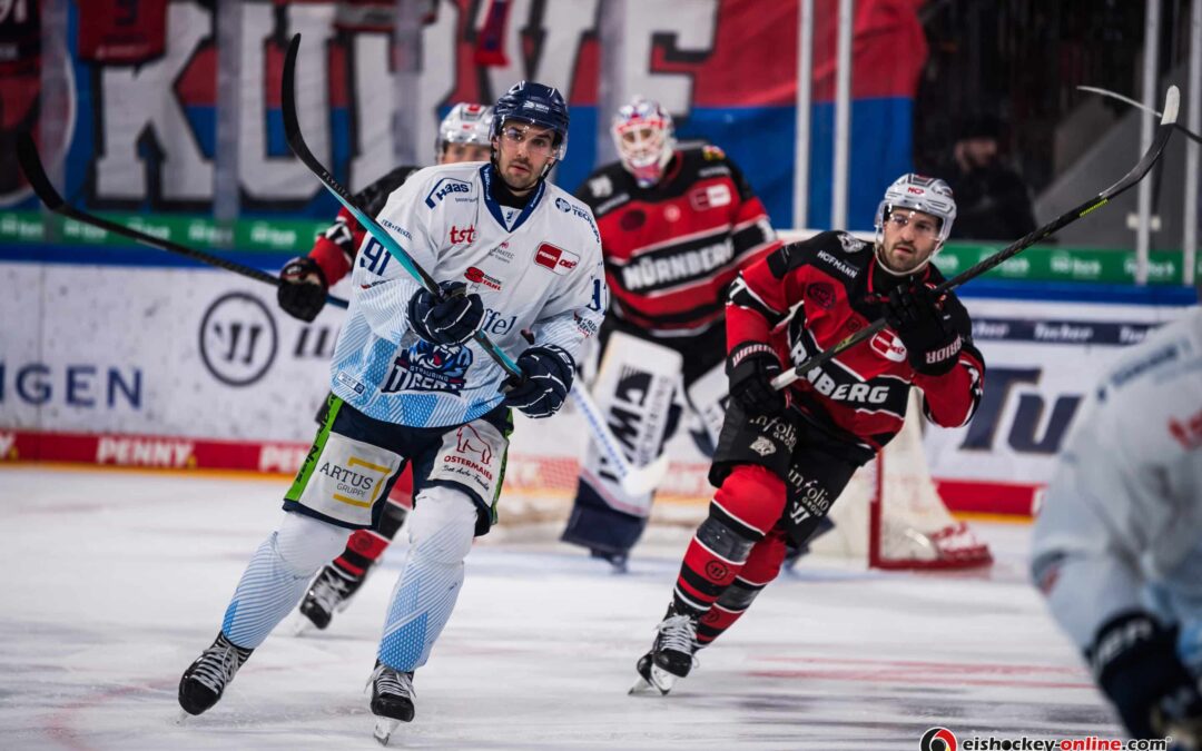 Formduell: Straubing in Nürnberg oben auf
