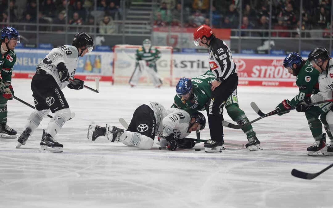 Trotz Niederlage der Augsburger Panther ein gutes Spiel