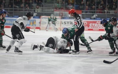 Trotz Niederlage der Augsburger Panther ein gutes Spiel