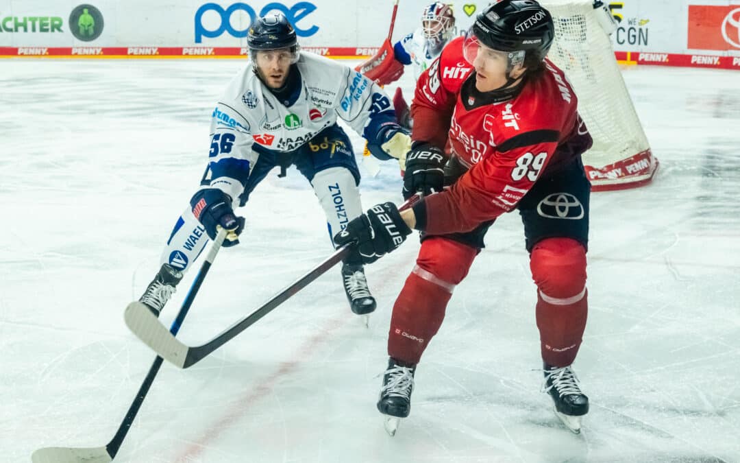 Haie setzen Siegesserie auch gegen die Iserlohn Roosters fort