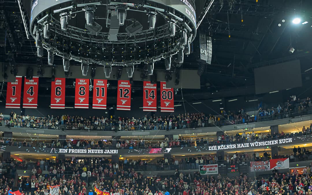 Kölner Haie setzen Siegesserie auch gegen die Straubing Tigers fort
