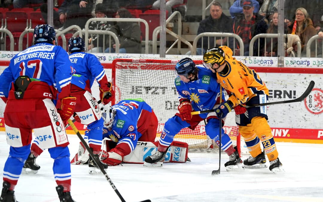 Düsseldorf gegen Lausitzer Füchse nur 40 Minuten auf dem Eis