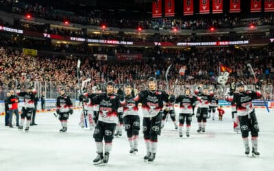 Rekordserie der Haie hält auch gegen die Nürnberg Ice Tigers