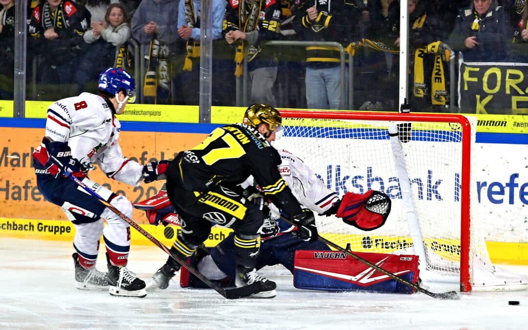 Ungefährdeter Sieg der Krefeld Pinguine