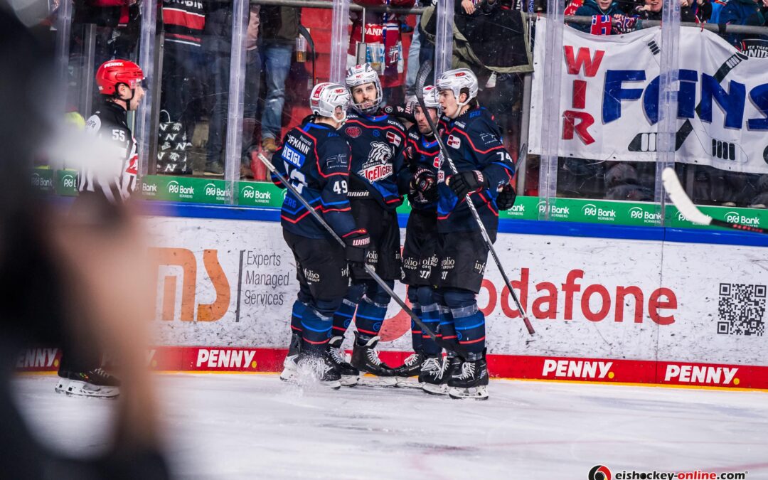 Kaltschnäuzige Ice Tigers vermiesen Wolfsburg den Abend