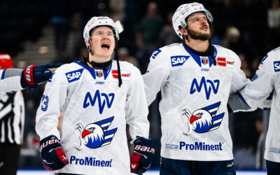 Deutlicher Derby Sieg der Adler Mannheim in Frankfurt