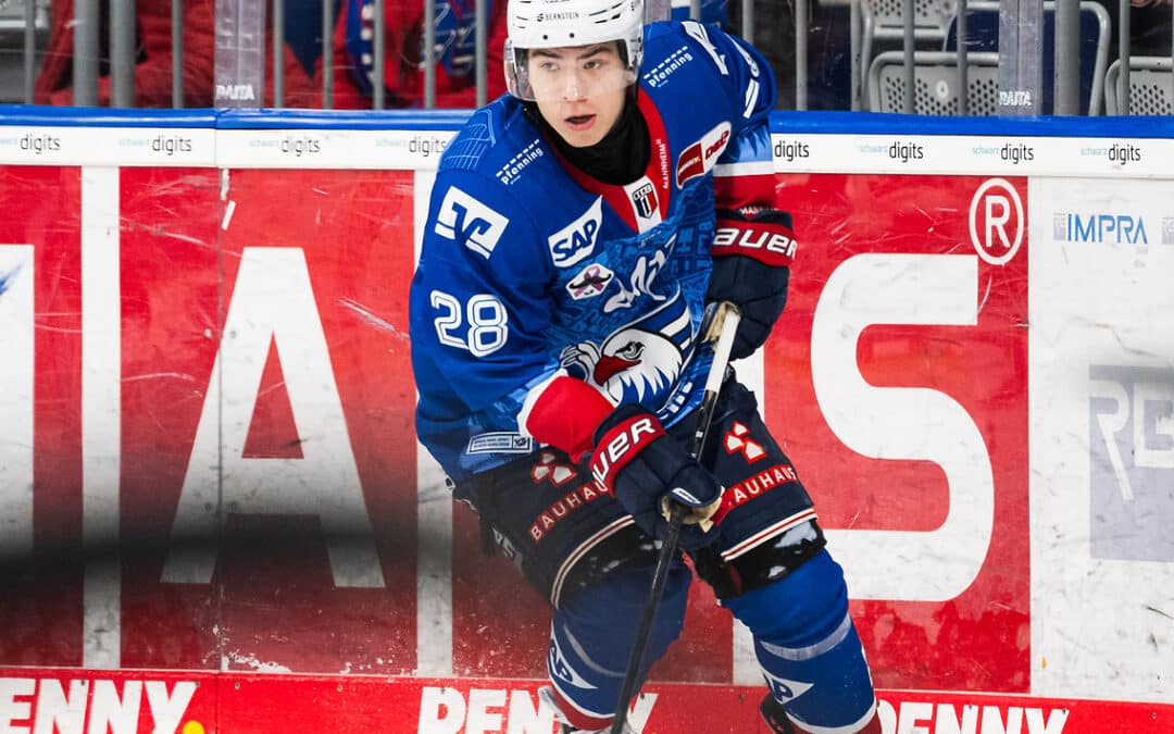 Mannheim dreht Spiel im Schlussdrittel