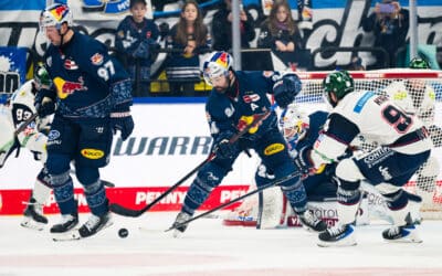 Eisbären Berlin ringen den EHC Red Bull München nieder